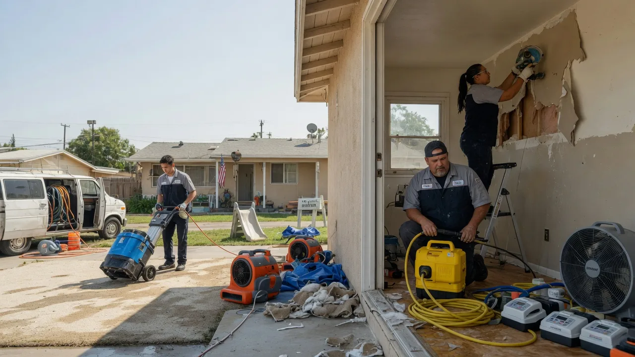 Water Damage Restoration in Isaban, WV near me